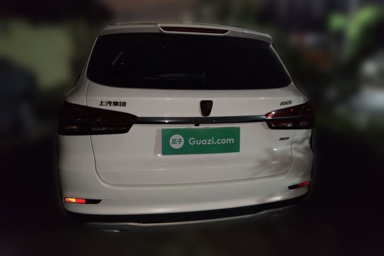 Used Roewe RX5 2020 20T Automatic Ali Smart Network Beyond Flagship Edition Rear