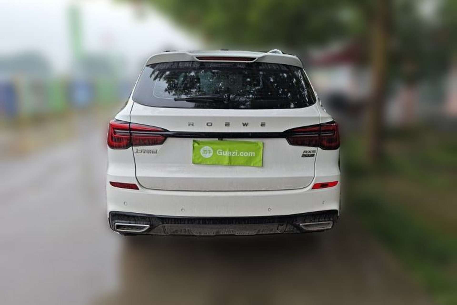 Used Roewe RX5 2020 PLUS 300TGI Automatic Ali National Trend Flagship Edition Rear