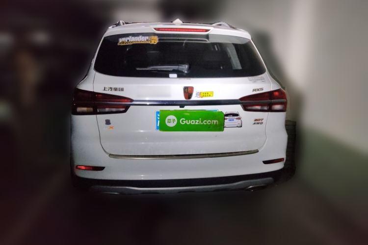 Used Roewe RX5 2020 20T Automatic 4G Connect Superior Flagship Edition Rear
