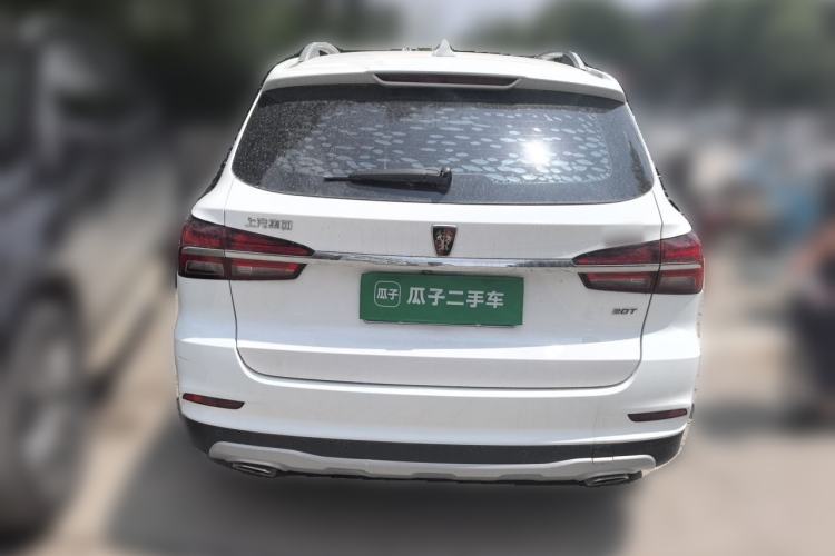Used Roewe RX5 2020 20T Automatic 4G Connect Excellence Edition Rear