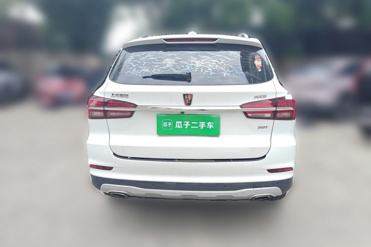 Used Roewe RX5 2020 20T Automatic 4G Connect Superior Flagship Edition Rear