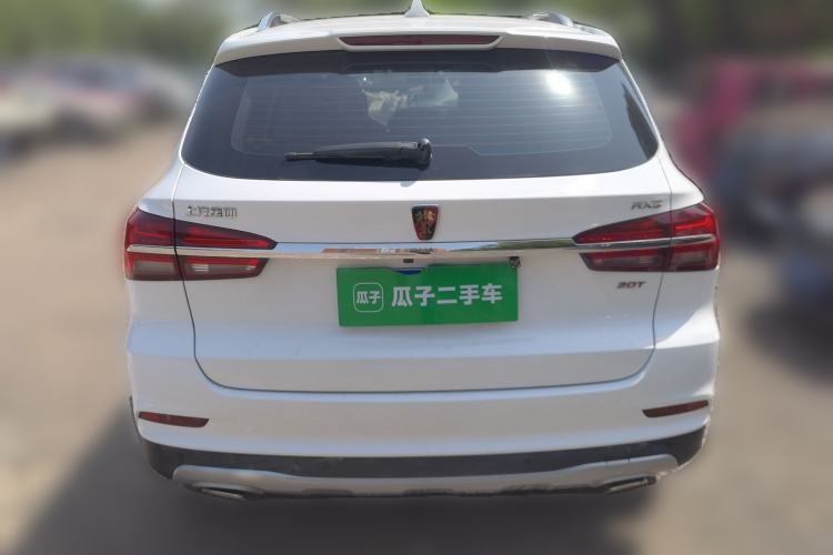 Used Roewe RX5 2020 20T Automatic Ali Smart Connectivity Beyond Intelligent Edition Rear