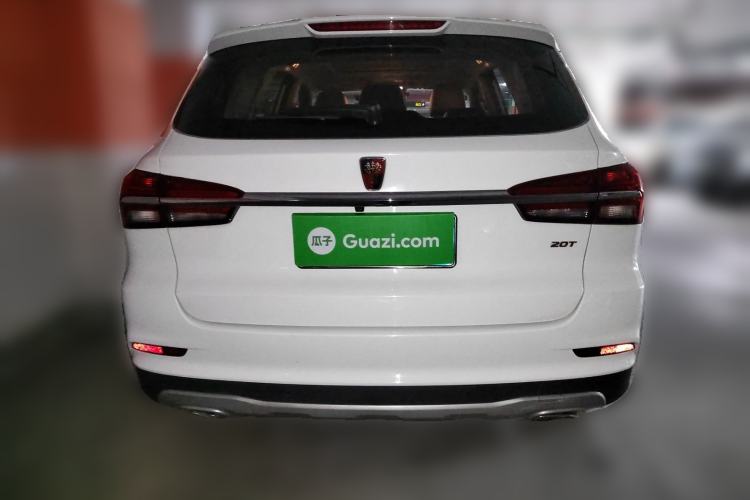 Used Roewe RX5 2020 20T Automatic 4G Connected Million Edition Rear