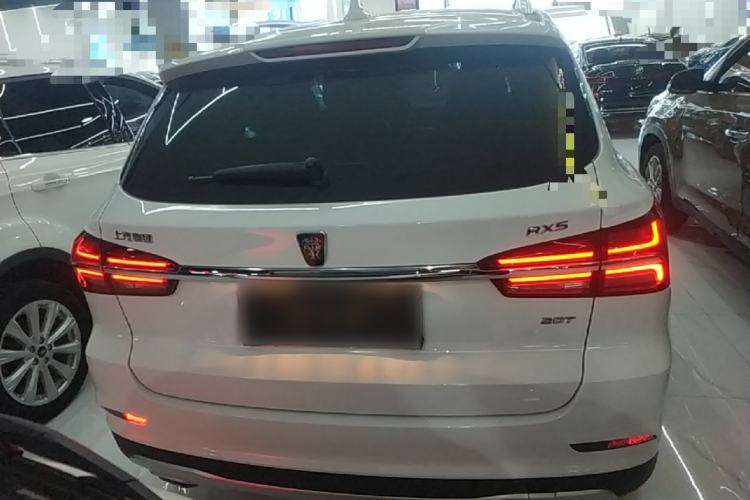 Used Roewe RX5 2020 20T Automatic 4G Connect Excellence Edition Rear