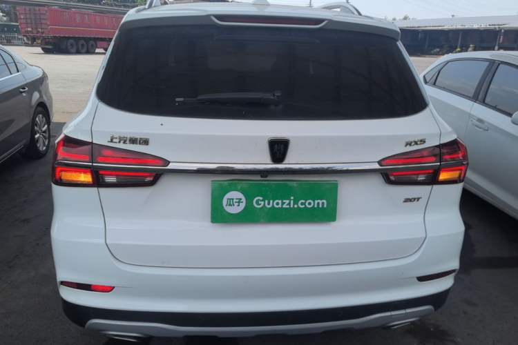 Used Roewe RX5 2020 20T Automatic 4G Connect Excellence Edition Rear
