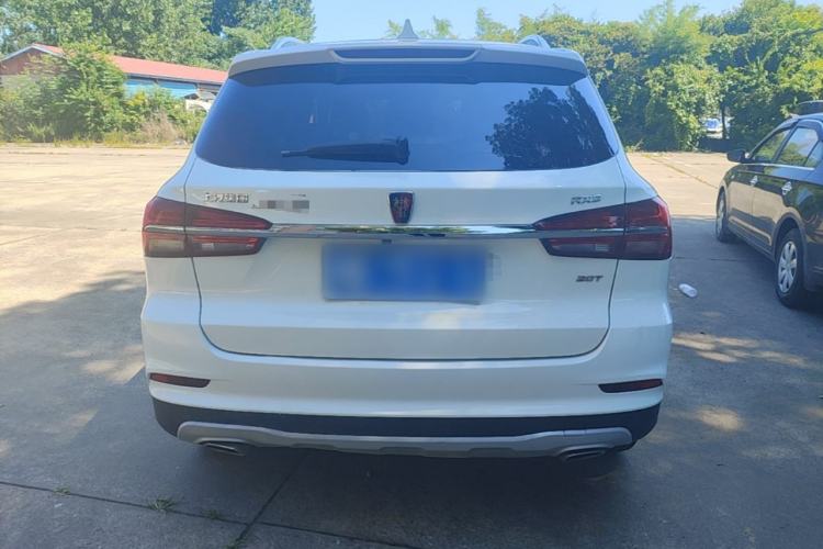Used Roewe RX5 2020 20T Automatic 4G Connect Superior Flagship Edition Rear