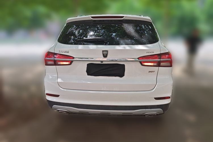 Used Roewe RX5 2020 20T Automatic 4G Connected Million Edition Rear