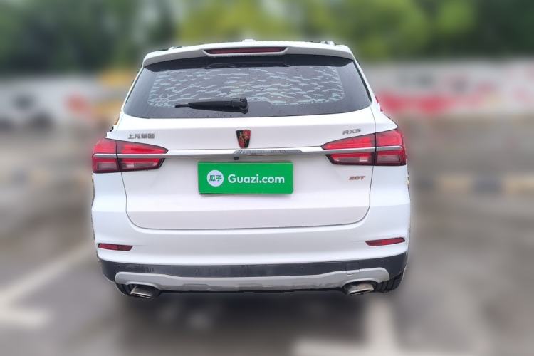 Used Roewe RX5 2020 20T Automatic 4G Connect Superior Flagship Edition Rear