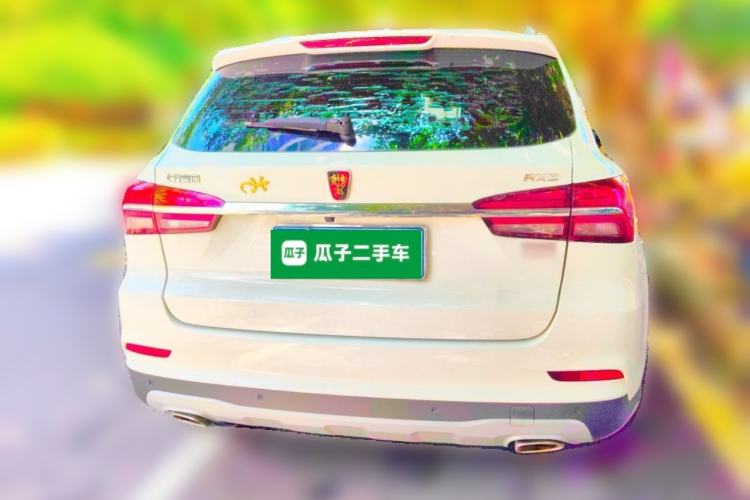 Used Roewe RX5 2020 20T Automatic 4G Connected Million Edition Rear
