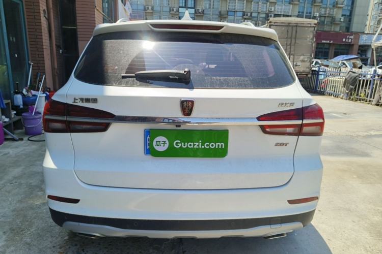 Used Roewe RX5 2020 20T Automatic 4G Connected Million Edition Rear