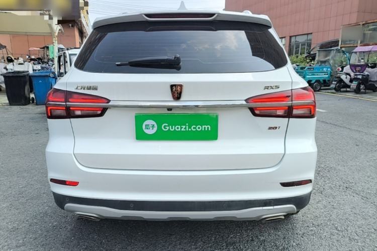 Used Roewe RX5 2020 20T Automatic 4G Connect Superior Flagship Edition Rear