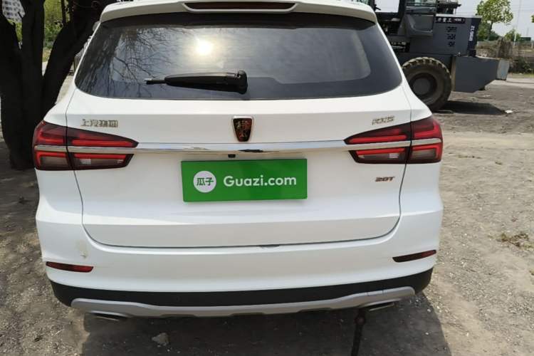 Used Roewe RX5 2020 20T Automatic 4G Connected Million Edition Rear