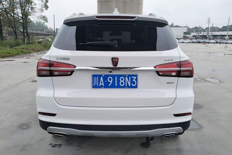 Used Roewe RX5 2020 20T Manual 4G Connect Super-Luxury Flagship Edition Rear