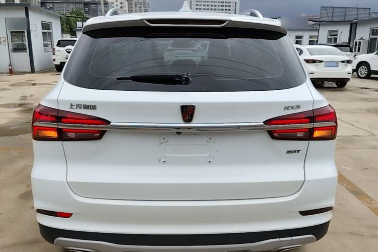 Used Roewe RX5 2020 20T Automatic 4G Connect Superior Flagship Edition Rear
