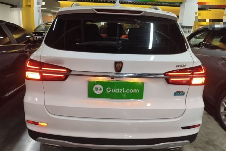 Used Roewe RX5 2020 20T Automatic 4G Connected Million Edition Rear