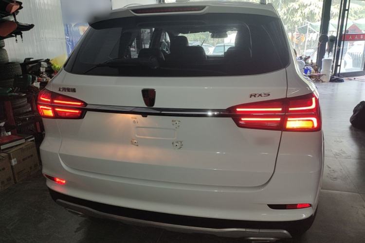 Used Roewe RX5 2020 20T Automatic 4G Connect Superior Flagship Edition Rear