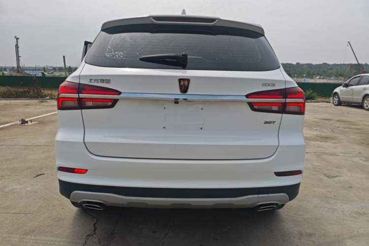 Used Roewe RX5 2020 20T Automatic 4G Connected Million Edition Rear