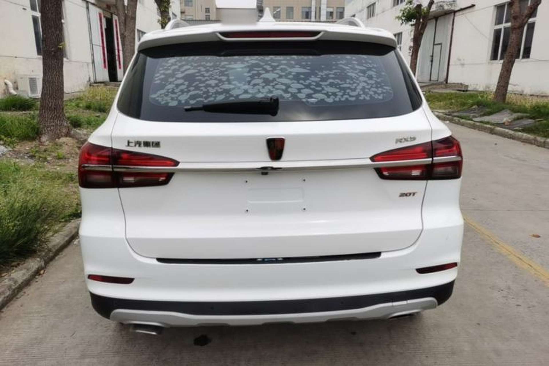 Used Roewe RX5 2020 20T Automatic 4G Connect Superior Flagship Edition Rear