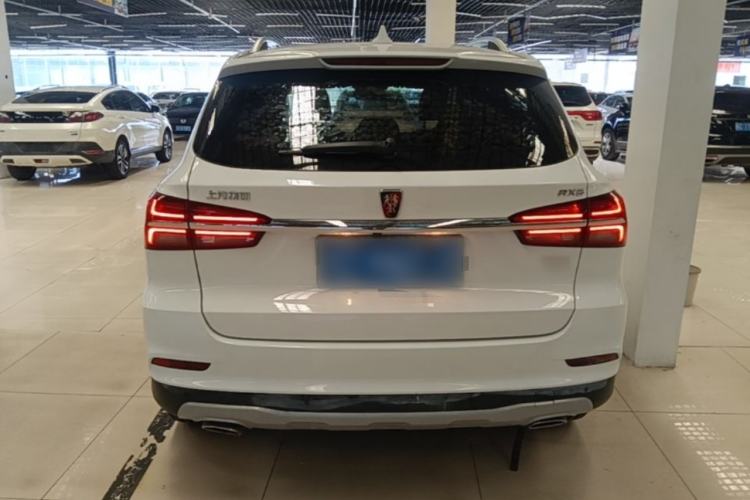 Used Roewe RX5 2020 20T Automatic 4G Connected Million Edition Rear