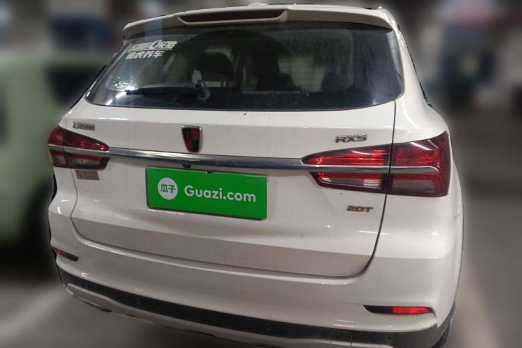 Used Roewe RX5 2020 20T Automatic 4G Connect Superior Flagship Edition Rear