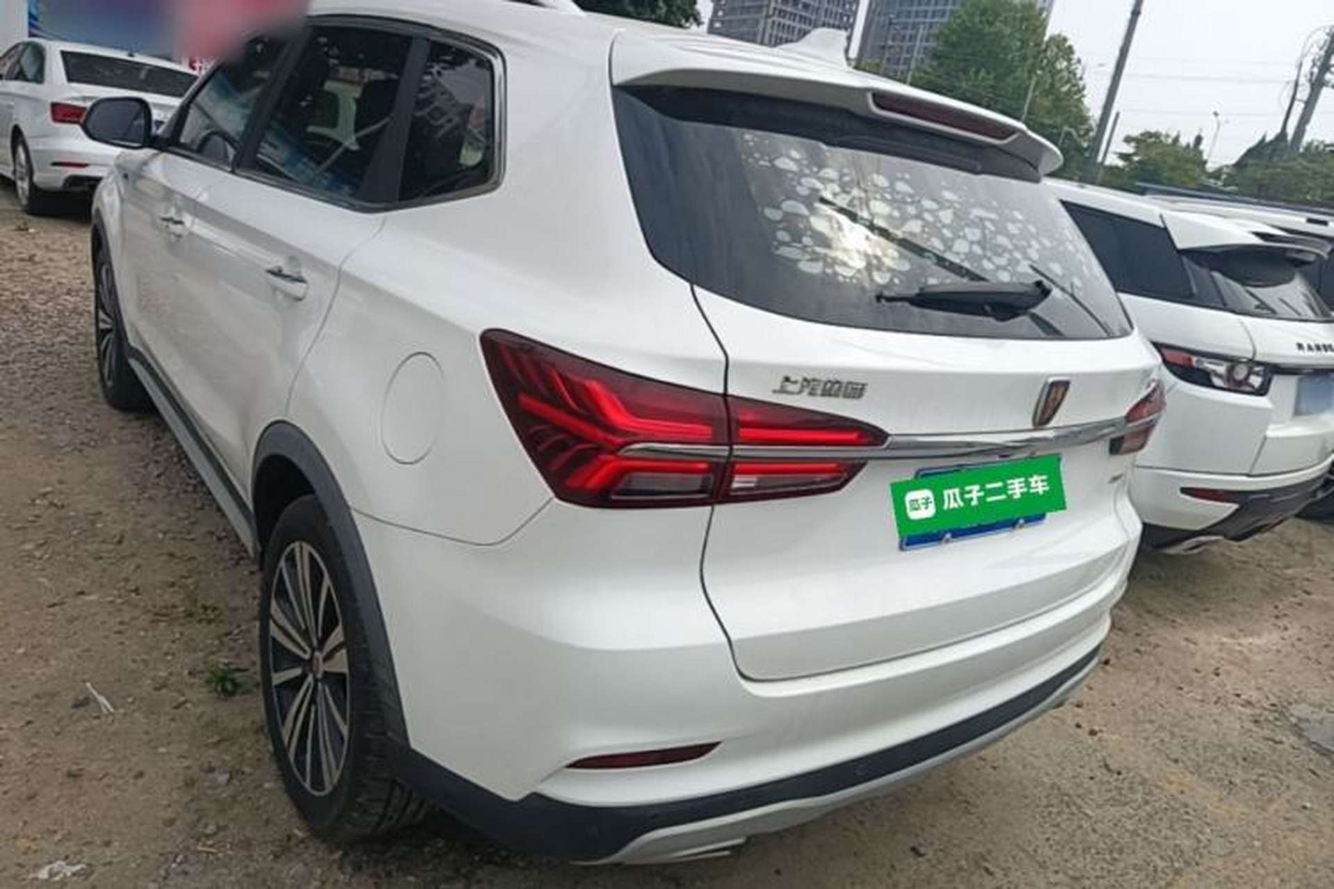 Used Roewe RX5 2020 20T Automatic 4G Connect Superior Flagship Edition Rear
