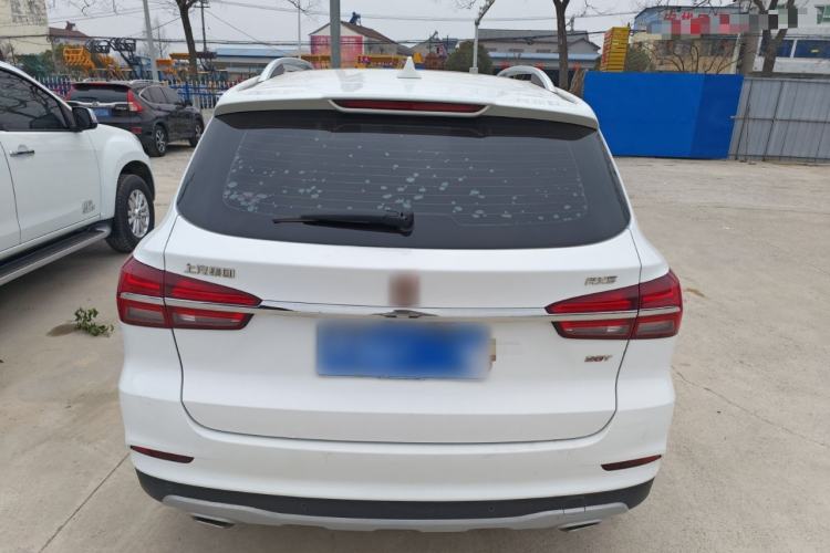 Used Roewe RX5 2020 20T Automatic 4G Connected Million Edition Rear