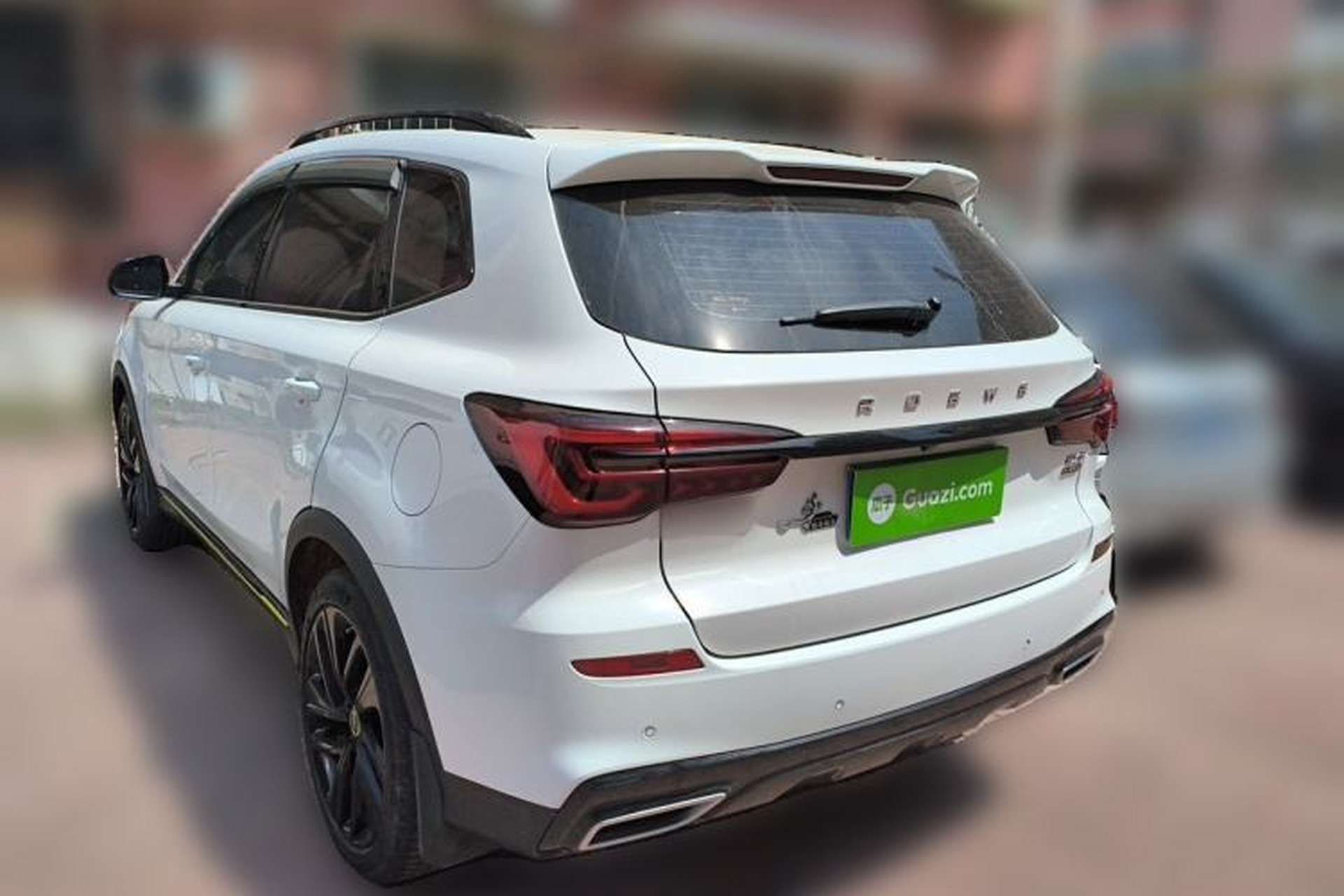 Used Roewe RX5 2020 PLUS 300TGI Automatic Ali National Trend Flagship Edition Rear Left 45 Deg