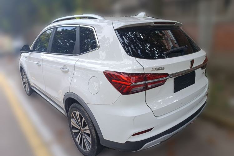 Used Roewe RX5 2020 20T Automatic 4G Connect Superior Flagship Edition Rear Left 45 Deg