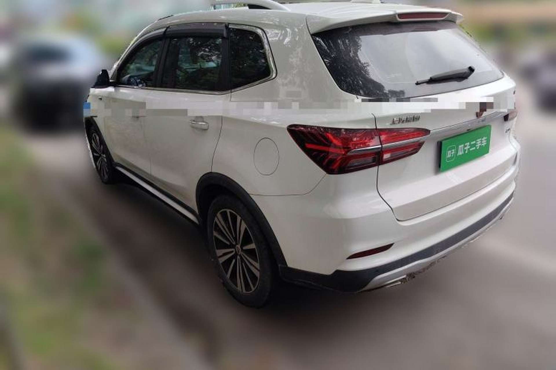 Used Roewe RX5 2020 20T Automatic 4G Connected Million-Dollar Flagship Edition Rear Left 45 Deg