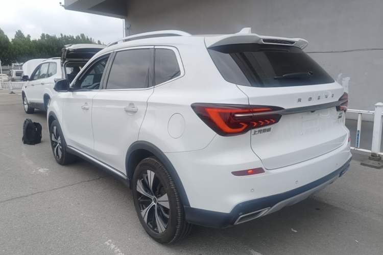 Used Roewe RX5 2020 PLUS 300TGI Automatic Ali National Trend Flagship Edition Rear Left 45 Deg