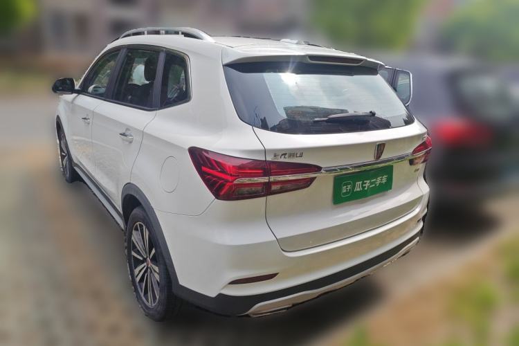 Used Roewe RX5 2020 20T Automatic Ali Smart Network Beyond Flagship Edition Rear Left 45 Deg