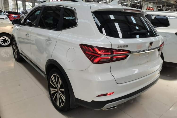 Used Roewe RX5 2020 20T Automatic 4G Connected Million Edition Rear Left 45 Deg