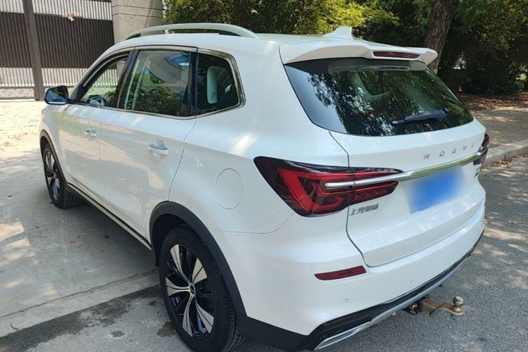 Used Roewe RX5 2020 PLUS 300TGI Automatic Ali National Trend Flagship Edition Rear Left 45 Deg