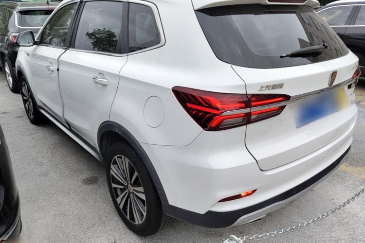 Used Roewe RX5 2020 20T Automatic 4G Connect Superior Flagship Edition Rear Left 45 Deg