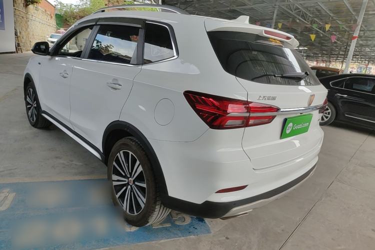 Used Roewe RX5 2020 20T Automatic 4G Connect Superior Flagship Edition Rear Left 45 Deg