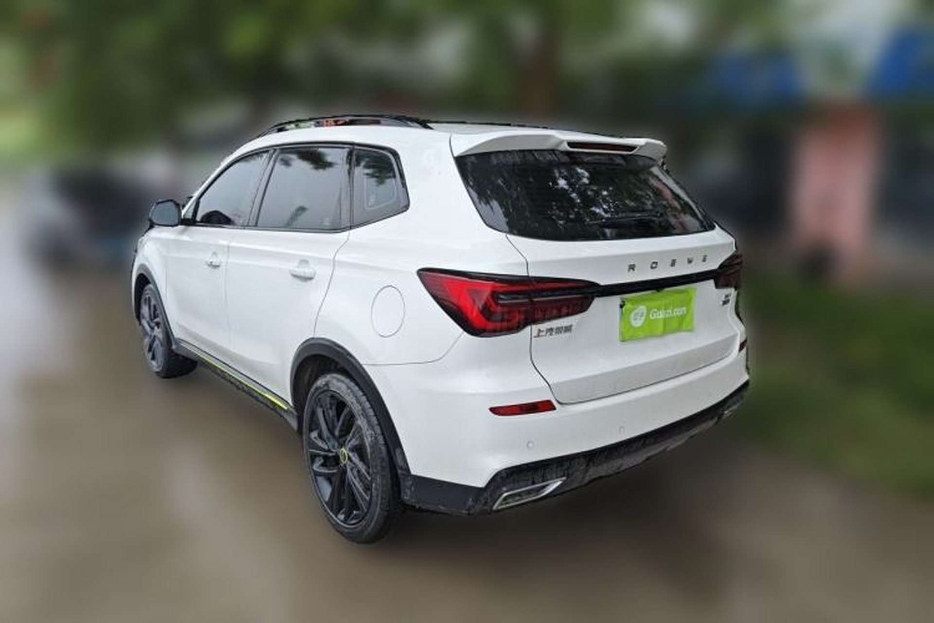 Used Roewe RX5 2020 PLUS 300TGI Automatic Ali National Trend Flagship Edition Rear Left 45 Deg