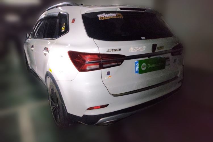 Used Roewe RX5 2020 20T Automatic 4G Connect Superior Flagship Edition Rear Left 45 Deg