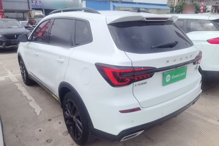 Used Roewe RX5 2020 PLUS 300TGI Automatic Ali National Style Luxury Edition Rear Left 45 Deg