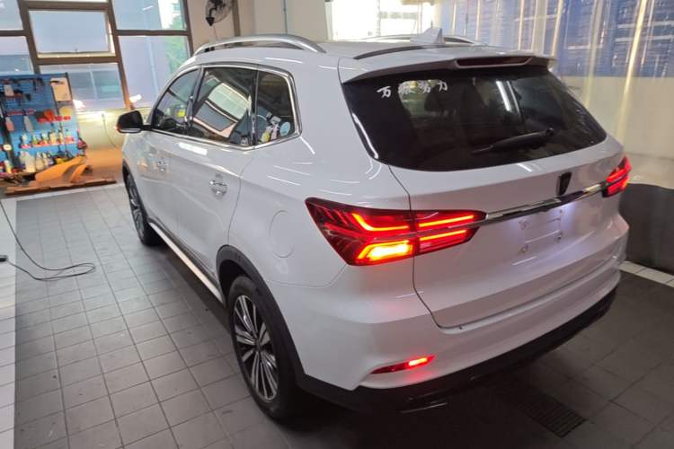 Used Roewe RX5 2020 20T Automatic 4G Connect Superior Flagship Edition Rear Left 45 Deg