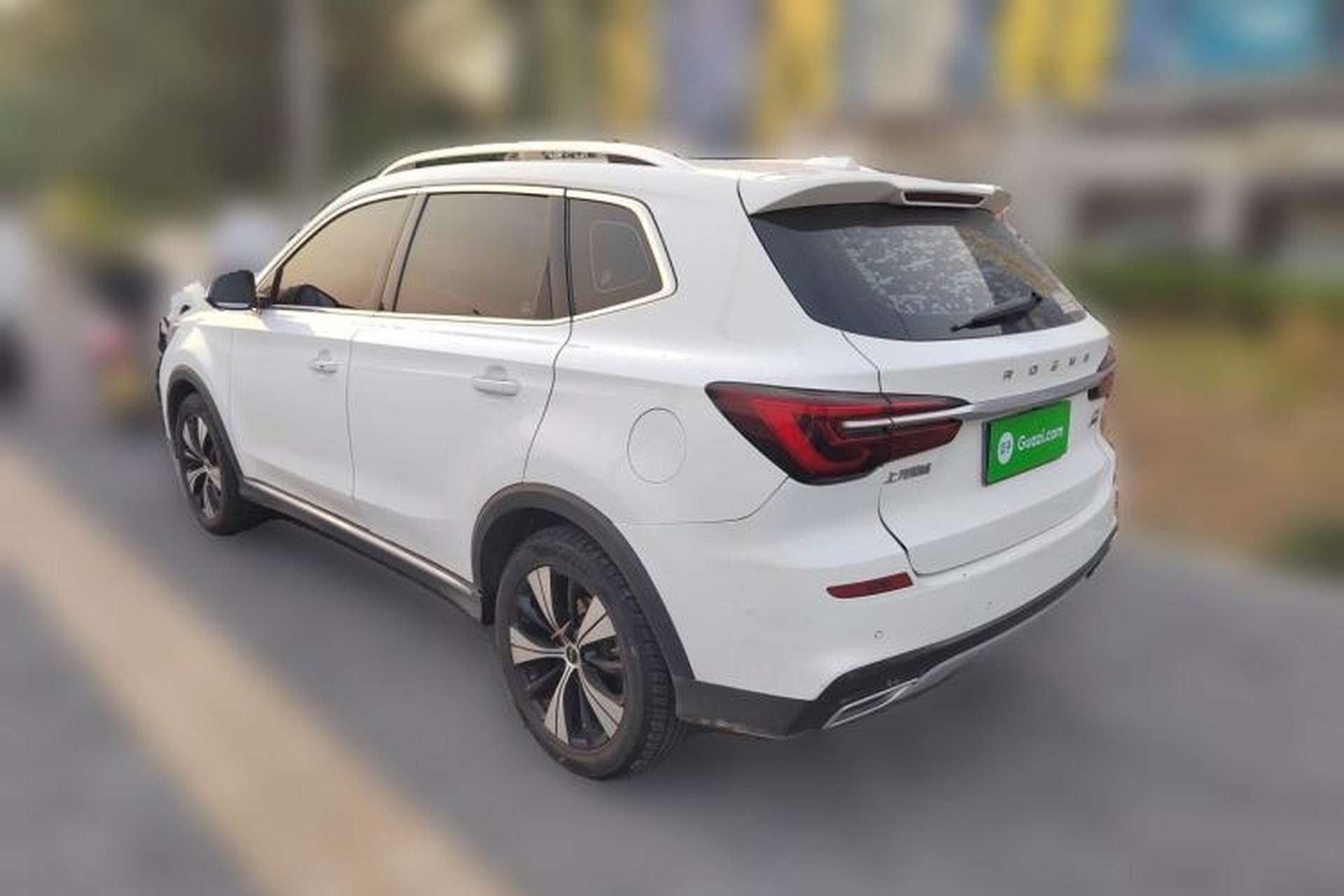 Used Roewe RX5 2020 PLUS 300TGI Automatic Ali National Trend Flagship Edition Rear Left 45 Deg
