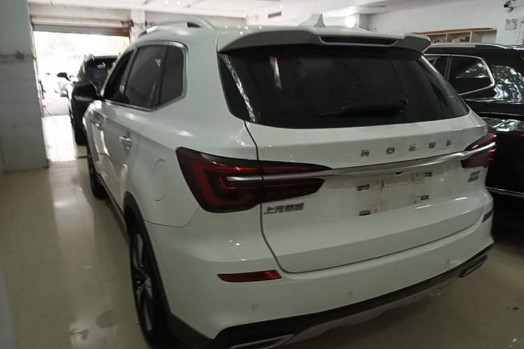 Used Roewe RX5 2020 PLUS 300TGI Automatic Ali New Year Special Edition Rear Left 45 Deg
