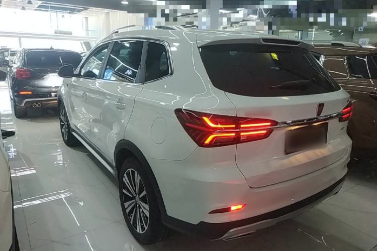 Used Roewe RX5 2020 20T Automatic 4G Connect Excellence Edition Rear Left 45 Deg