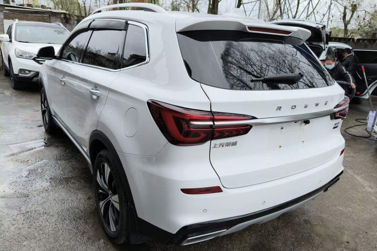 Used Roewe RX5 2020 PLUS 300TGI Automatic Ali New Year Special Edition Rear Left 45 Deg