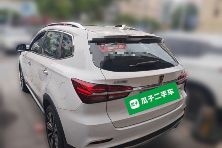 Used Roewe RX5 2020 20T Automatic 4G Connect Superior Flagship Edition Rear Left 45 Deg
