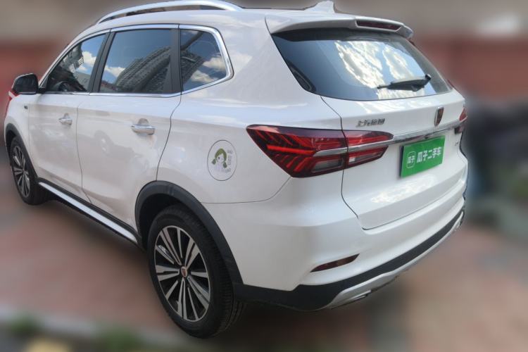 Used Roewe RX5 2020 20T Automatic 4G Connect Excellence Edition Rear Left 45 Deg
