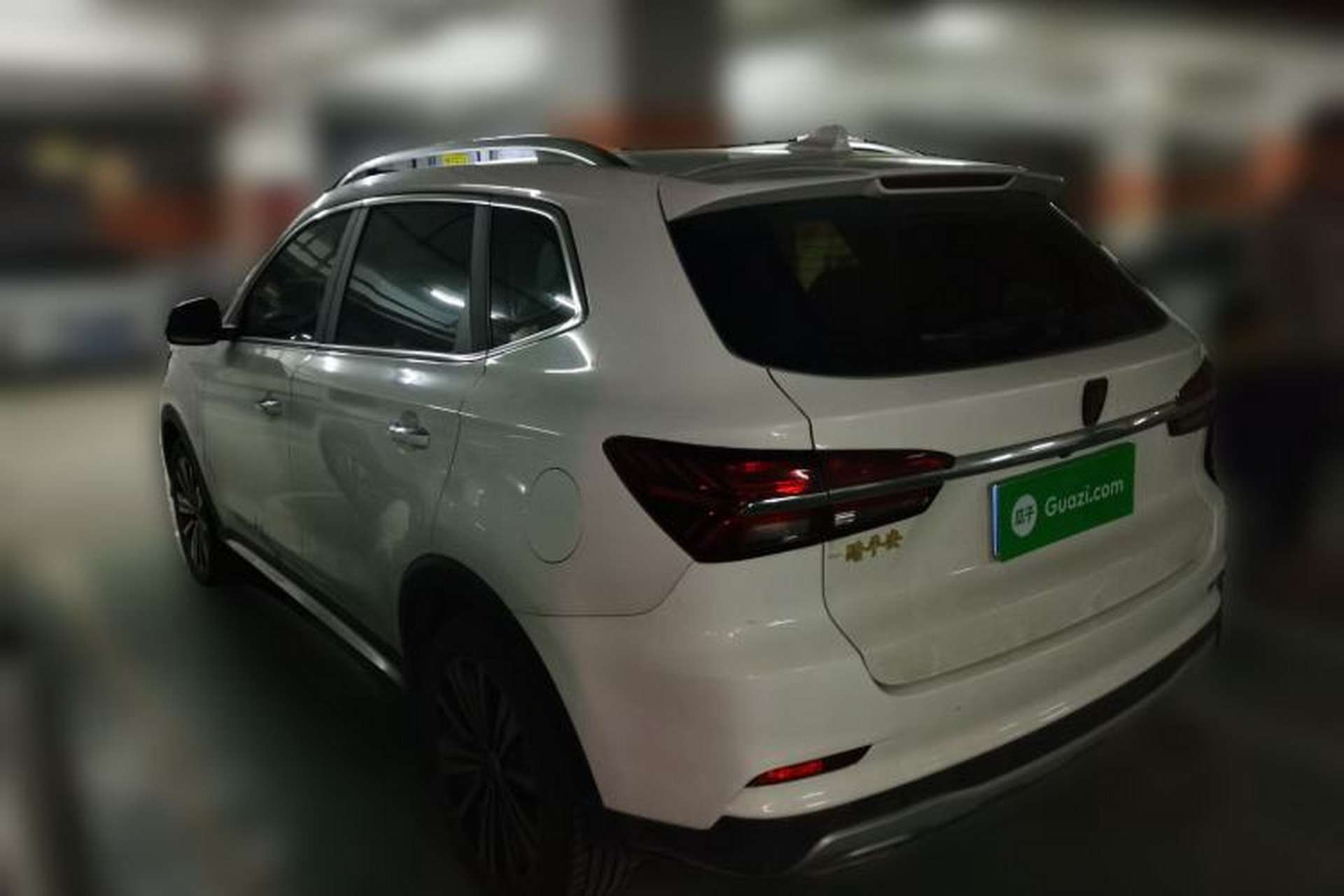 Used Roewe RX5 2020 20T Automatic 4G Connect Superior Flagship Edition Rear Left 45 Deg