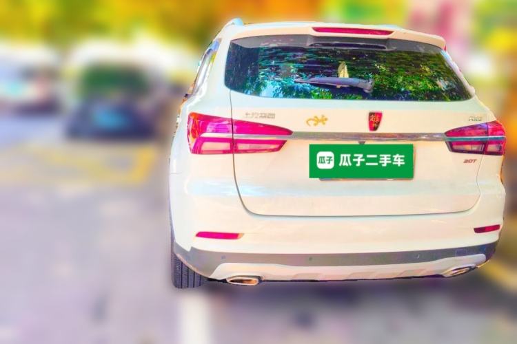 Used Roewe RX5 2020 20T Automatic 4G Connected Million Edition Rear Left 45 Deg