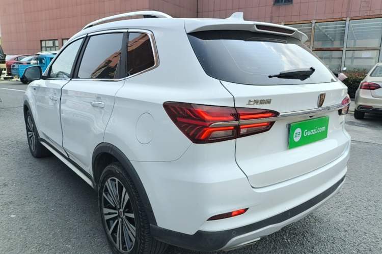 Used Roewe RX5 2020 20T Automatic 4G Connect Superior Flagship Edition Rear Left 45 Deg