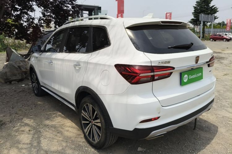 Used Roewe RX5 2020 20T Automatic 4G Connected Million Edition Rear Left 45 Deg