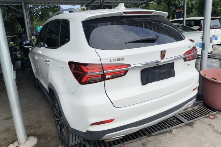 Used Roewe RX5 2020 20T Automatic 4G Connect Superior Flagship Edition Rear Left 45 Deg
